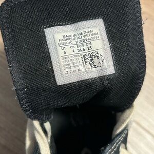 Black Platform Converse